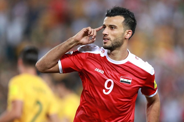 السومة يأمل في بلوغ سوريا المربع الأخير في كأس آسيا