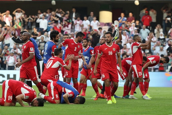 الأردن يفجر أولى مفاجآت كأس آسيا ويسقط حاملة اللقب أستراليا