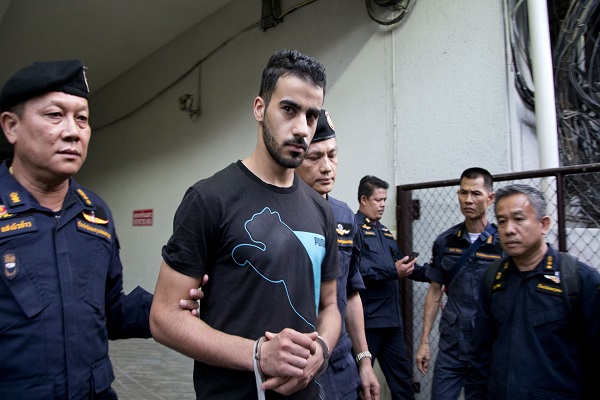 الفيفا يدعو مجددا السلطات التايلاندية لاطلاق سراح العريبي