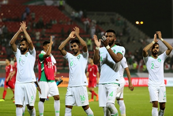 كانت السعودية من اكثر المنتخبات اقناعا في الجولة الاولى من كأس اسيا