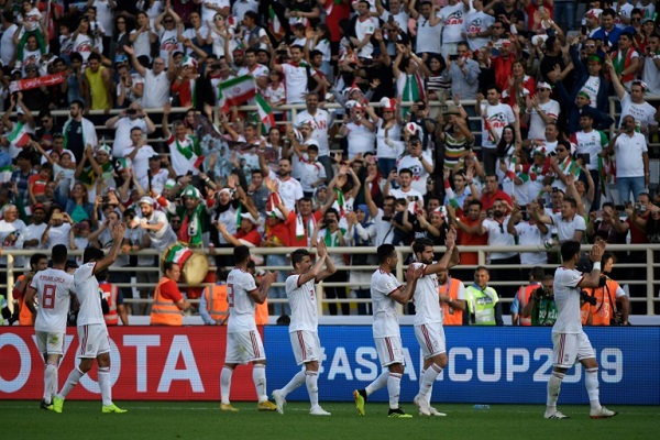 يسعى لاعبو المنتخب الإيراني الى الثأر من خروجهم من كأس آسيا 2015 على يد العراق في ربع النهائي.