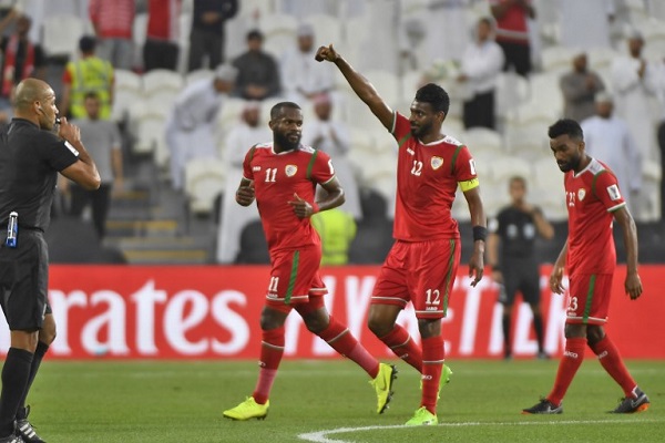 هدف قاتل يضع عمان في ثمن نهائي كأس آسيا