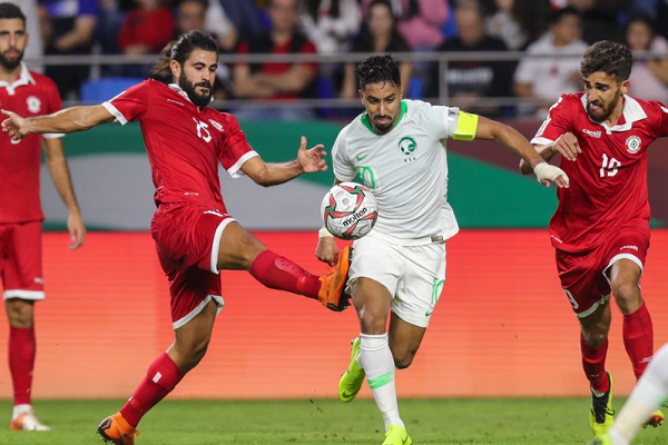 ضمان التأهل ينفس احتقان مواجهة السعودية وقطر في كأس آسيا