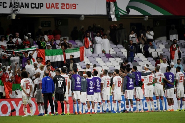 يجد المنتخب الإماراتي لكرة القدم نفسه أمام تحدي تقديم أداء يرضي مشجعيه في كأس آسيا 2019.