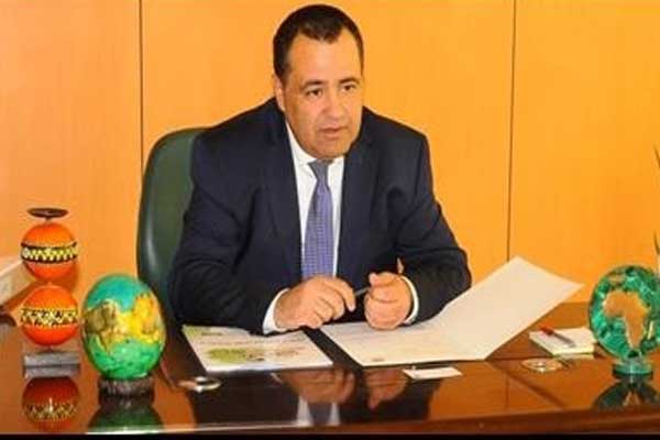 المغربي معاذ حاجي منسقًا إداريًا عامًاً للاتحاد الأفريقي لكرة القدم