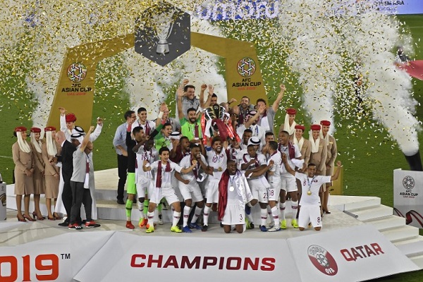 قطر تحقق الإنجاز وتحرز لقبها الأول على حساب اليابان