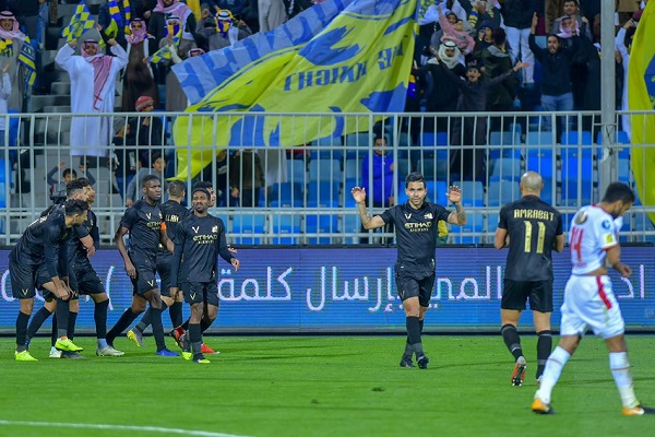  النصر يستعيد توازنه ويشدد الخناق على الهلال في الدوري السعودي