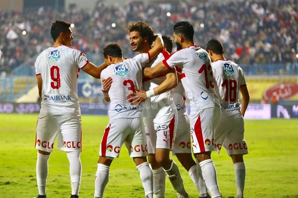 الزمالك يسير نحو لقب أول في الدوري المصري منذ أربعة مواسم