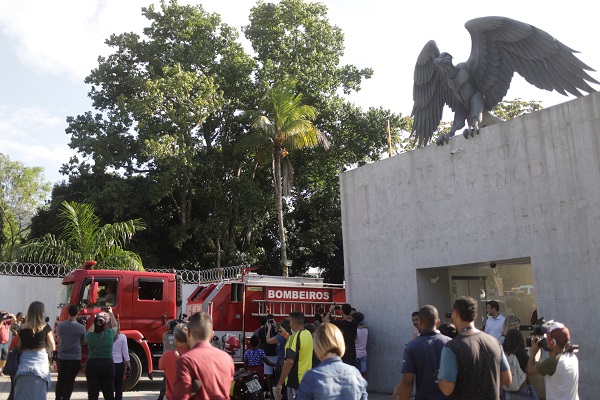حريق يودي بحياة 10 أشخاص في أكاديمية نادي فلامنغو البرازيلي