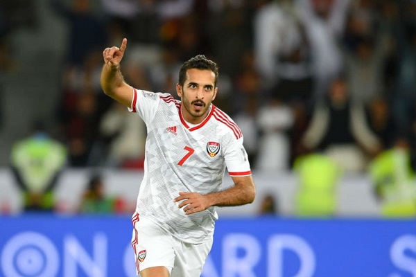 علي مبخوت يتطلع لمعادلة رقم الطلياني في الدوري الإماراتي