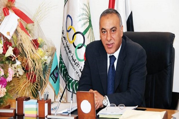 انتخاب رعد حمودي رئيسا للجنة الأولمبية العراقية للمرة الثالثة على التوالي