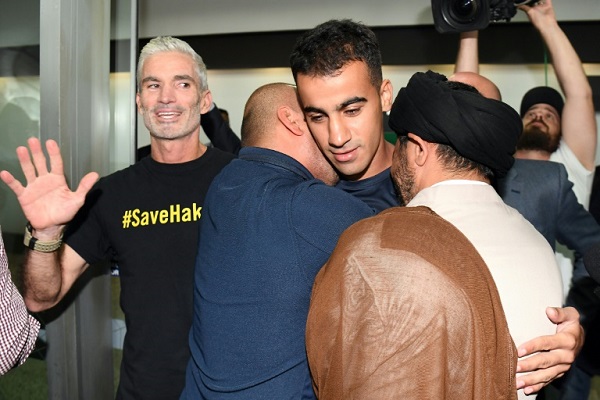 العريبي يعود إلى أستراليا بعد انتهاء احتجازه في تايلاند