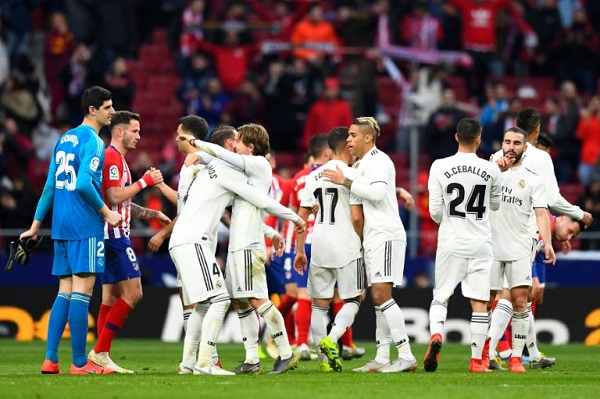 ريال مدريد يرفع راية الشبان أمام موهوبي أياكس