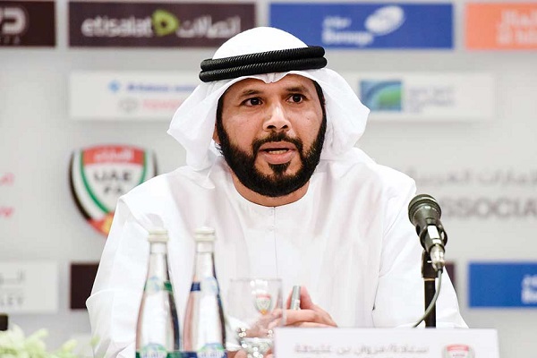  مروان بن غليطة .. رئيس الإتحاد الإماراتي لكرة القدم