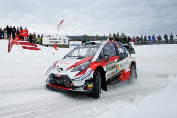 تاناك يحرز المركز الأول في رالي السويد ويتصدر الترتيب العام للسائقين