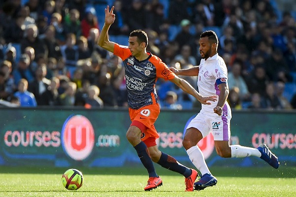 رينس يسقط مونبلييه وغراديل ينقذ تولوز في الدوري الفرنسي