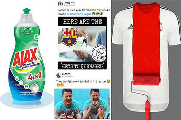 حفلت مواقع التواصل الاجتماعي بالصور الساخرة من سقوط ريال مدريد المدوي