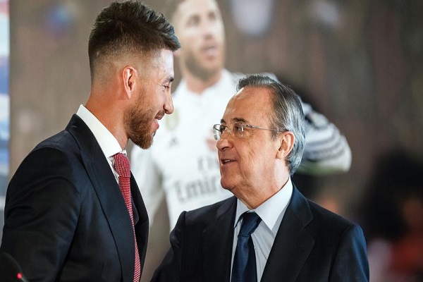 تفاصيل جديدة بشأن خلاف راموس مع رئيس ريال مدريد