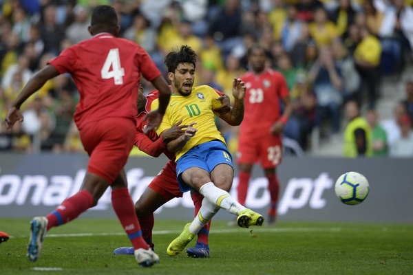 تعادل مخيب للبرازيل مع بنما في مباراة ودية