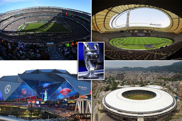 إمكانية إقامة نهائي دوري أبطال أوروبا خارج القارة في عام 2021 لأسباب تسويقية ومالية