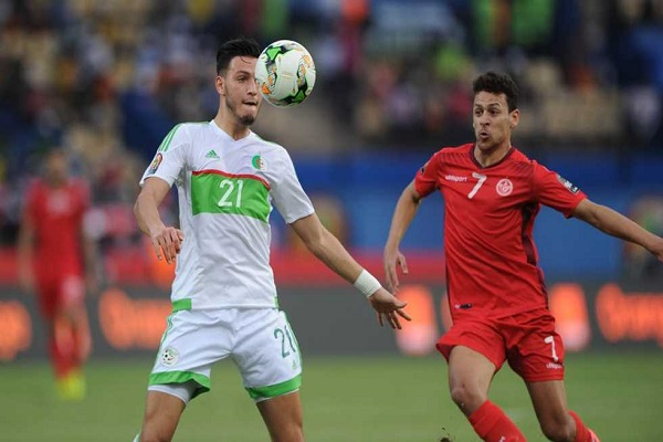 بونجاح يقود الجزائر لفوزها الأول على تونس منذ 2011
