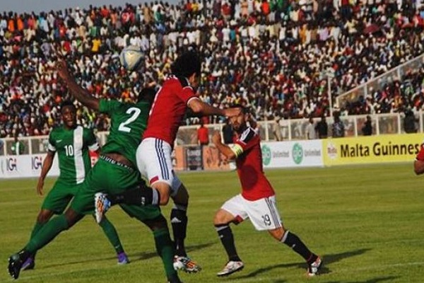 هدف نيجيري بعد أقل من 8 ثوان يلحق بأغيري هزيمته الأولى مع مصر