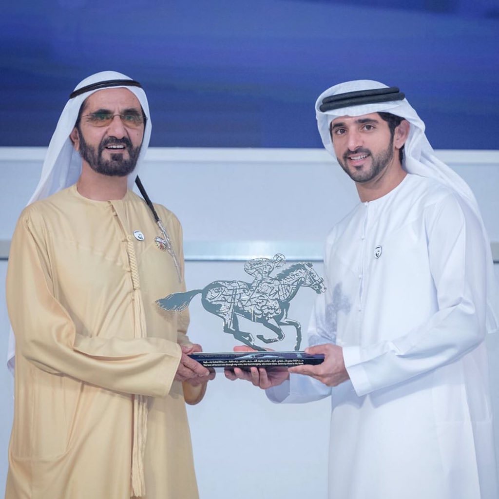 خيول الإمارات تكتسح نصف أشواط كأس دبي العالمي