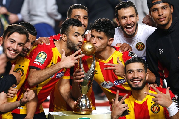 الترجي يتوج بطلا لكأس السوبر التونسي للمرة الرابعة