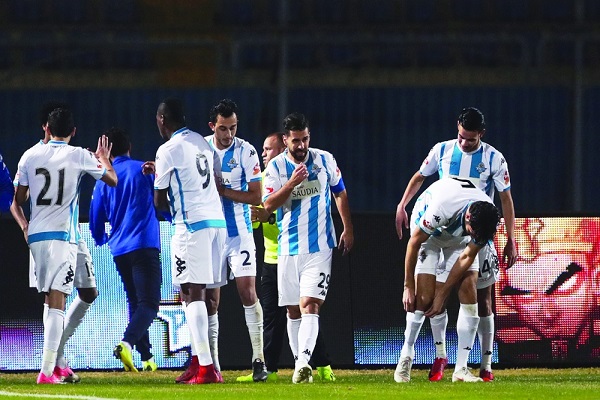 بيراميدز يثأر من الاسماعيلي ويضغط على الأهلي في الدوري المصري