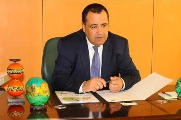 المغربي معاذ حجي كاتبا عاماً للاتحاد الأفريقي لكرة القدم