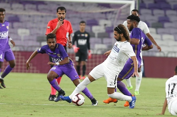 خسارة تاريخية للعين أمام عجمان في الدوري الإماراتي 