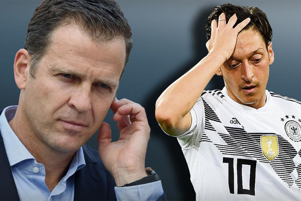 أقر مدير المنتخب الألماني أوليفر بيرهوف الأربعاء بارتكاب أخطاء في التعامل مع مسعود أوزيل
