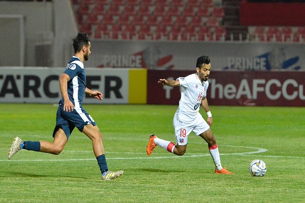 الكويت يتغلب على النجمة البحريني في كأس الاتحاد الآسيوي 