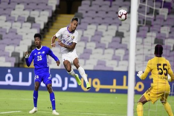 الشارقة يفشل في العودة للغة الانتصارات في الدوري الإماراتي