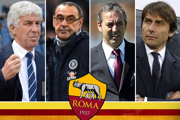إدارة نادي روما تدرس سيرا ذاتية لأربعة مدربين قبل الاستقرار على أحدهم ليتولى تدريب الفريق الموسم المقبل