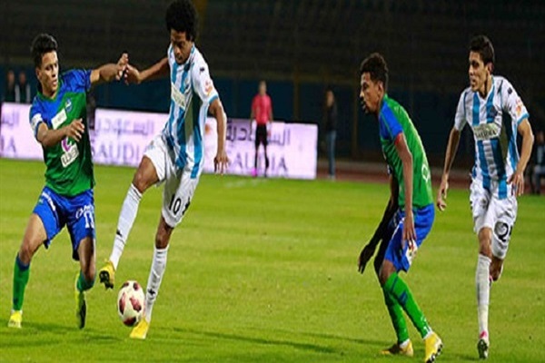 المقاصة يوقف انتصارات بيراميدز في الدوري المصري