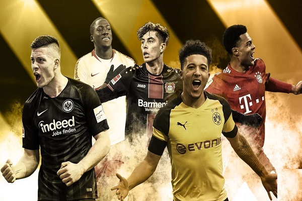 خمسة نجوم صاعدين في البوندسليغا في موسم 2018-2019