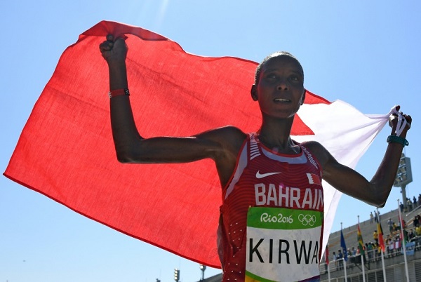 إيقاف موقت للبحرينية كيروا صاحبة فضية الماراثون في ريو 2016