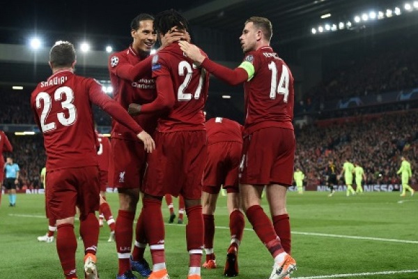 يأمل ليفربول عندما يلاقي توتنهام في الأول من حزيران/يونيو 2019، في تعويض خسارة نهائي دوري أبطال أوروبا الموسم الماضي. ا ف ب/ارشيف