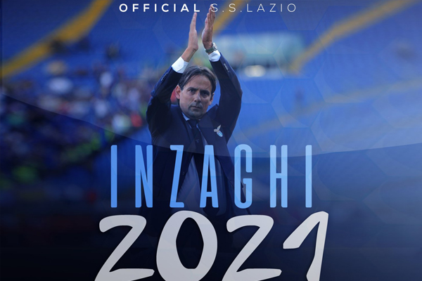 أعلن نادي لاتسيو، تمديد عقد مدربه سيموني إينزاغي حتى عام 2021