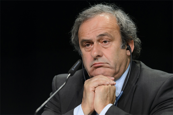أوقف ميشال بلاتيني احتياطيا في إطار تحقيق فرنسي حول فساد في منح قطر حق استضافة مونديال 2022