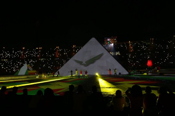 حفل افتتاح كأس أمم أفريقيا في مصر