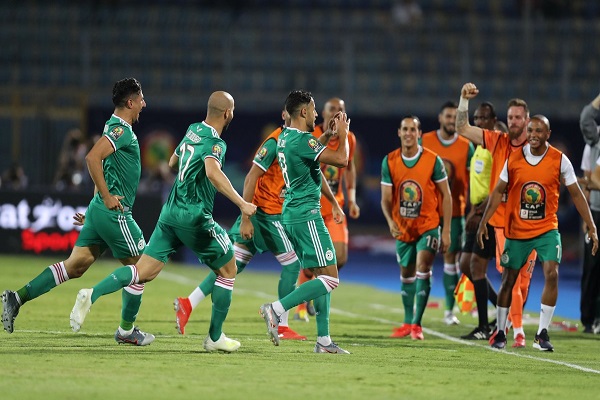 الجزائر تتفوق على السنغال وتعبر الى ثمن النهائي