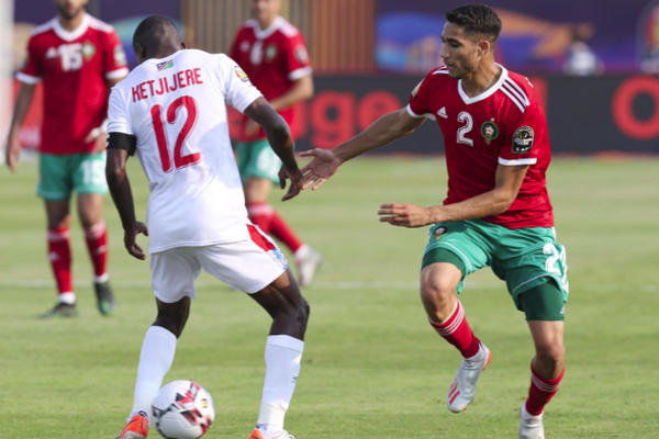 ناميبيا تمنح المغرب النقاط الثلاث بعد أداء مخيب