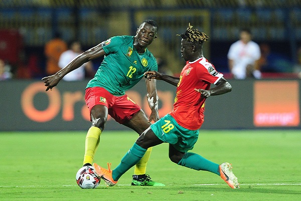 ثنائية افتتاحية للكاميرون ضد غينيا بيساو في كأس أمم إفريقيا
