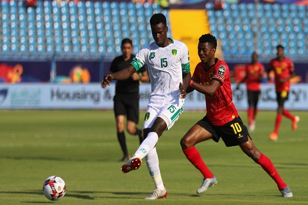 نقطة تاريخية لموريتانيا بتعادلها مع أنغولا في كأس أمم إفريقيا