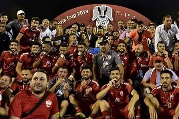 لقب اول للوثبة في كأس سوريا