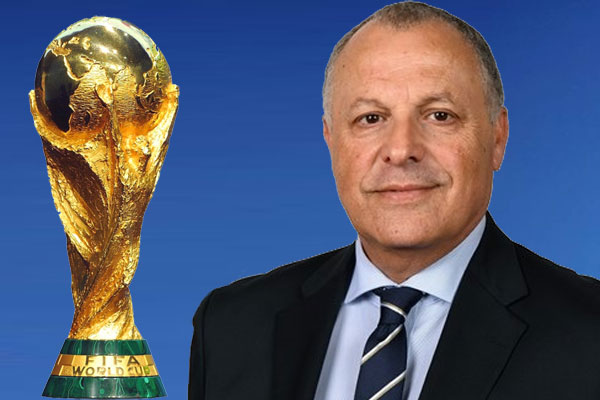 اعطى رئيس الاتحاد المصري في تصريحاته إنطباعاً بأن بلاده تدرس بجدية التقدم بملف الترشح لاحتضان بطولة كأس العالم 2030 