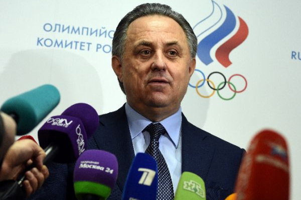 تمت تنحية موتكو عن الملف الرياضي في الحكومة الروسية في ايار/مايو 2018
