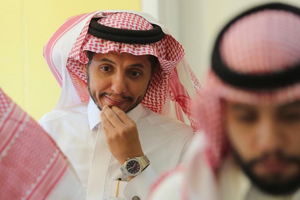 انتخاب صفوان السويكت رئيسا لنادى النصر السعودي